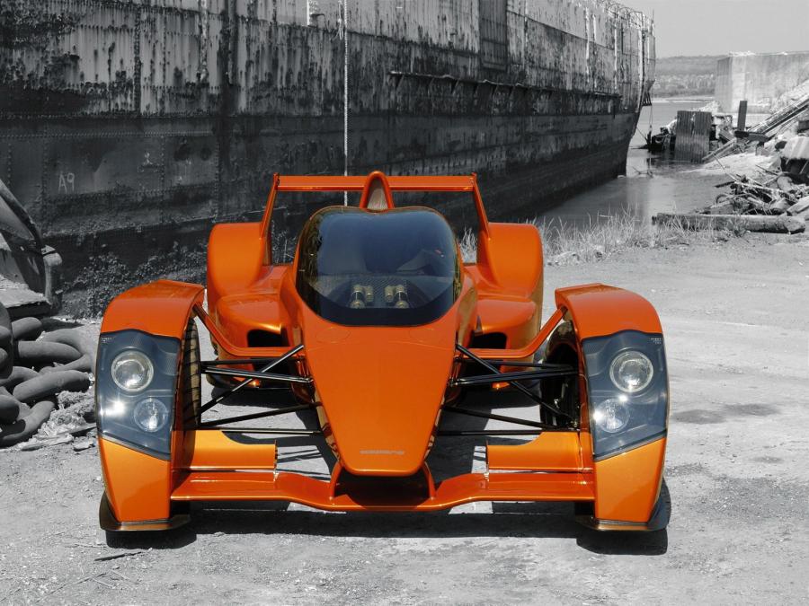  Caparo T1 Prototype 2006 года  (фото 1 из 11)